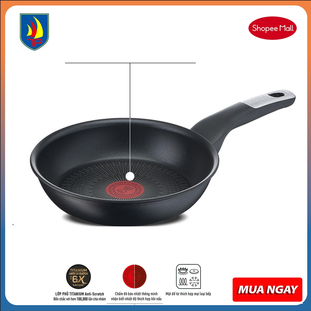 Chảo chiên Tefal Unlimited 28cm (G2550602)