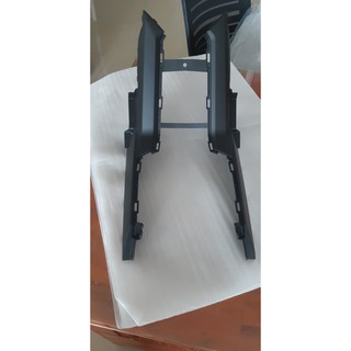 Ốp bảo vệ (Ốp yếm) đen mờ Exciter 150 Yamaha