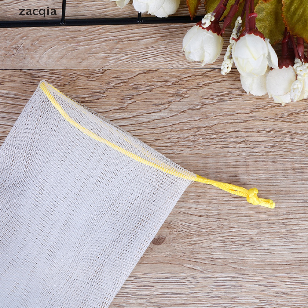 Set 5 Túi Lưới Đựng Xà Phòng Tạo Bọt Chăm Sóc Da Dễ Dàng