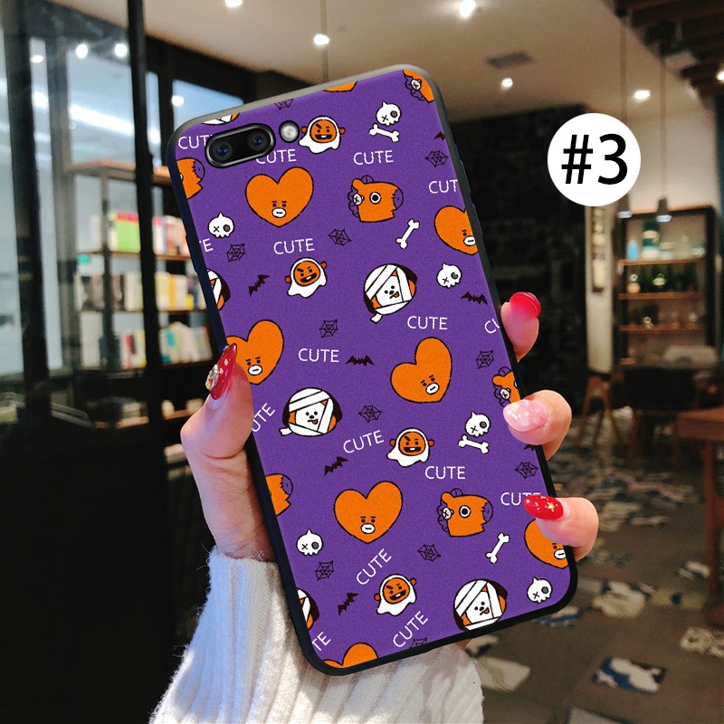 ỐP LƯNG OPPO A12 A12e A31 2020 A3S A7 A5S F1S F3 A77 F5 Youth F7 F9 F11 Pro Cover cute cartoon Soft Case