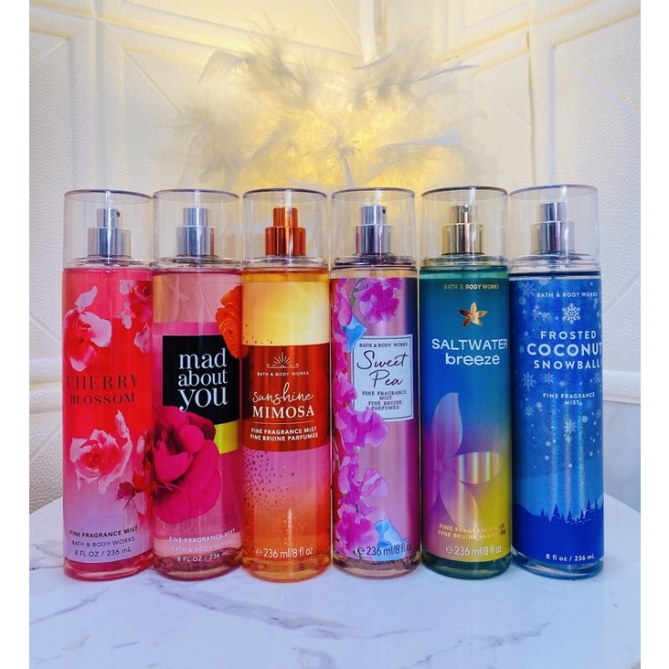 Xịt thơm cơ thể BATH & BODY WORKS