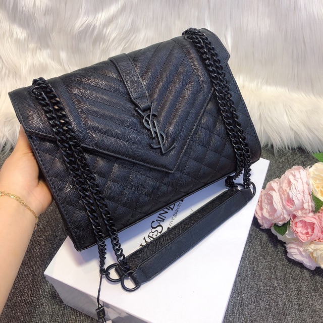 Túi chữ y da hạt size 27 fullbox