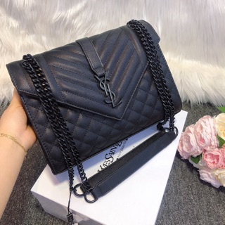 Túi chữ y da hạt size 27 fullbox
