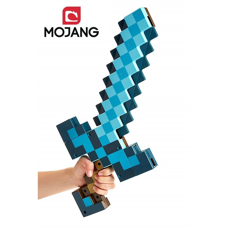 💎💎 Đồ chơi Minecraft những dụng cụ chính hãng💎Kiếm biến hình minecraft💎Cung tên Minecraft