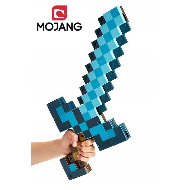 Kiếm cup minecraft biến hình kim cương chính hãng