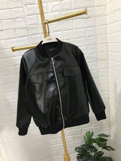 Áo dạ bomber ( ảnh thật cuối )