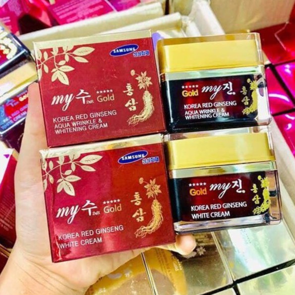 Kem Sâm Hàn Quốc My Gold Korea Red Ginseng Cream