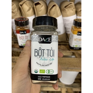 BỘT TỎI HỮU CƠ DACE