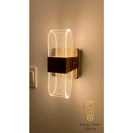 Đèn LED Gắn Tường Energy Green Lighting Retro DT-276 - Trang Trí Trong Nhà , Cầu Thang , Hành Lang - 3 Chế Độ Ánh Sáng