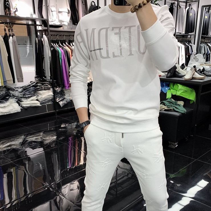 [Mã N02 giảm 8%] [Có VIDEO + ẢNH THẬT] Áo sweater - Áo nỉ tay dài - Áo thu đông Nam UNISEX N02 | BigBuy360 - bigbuy360.vn