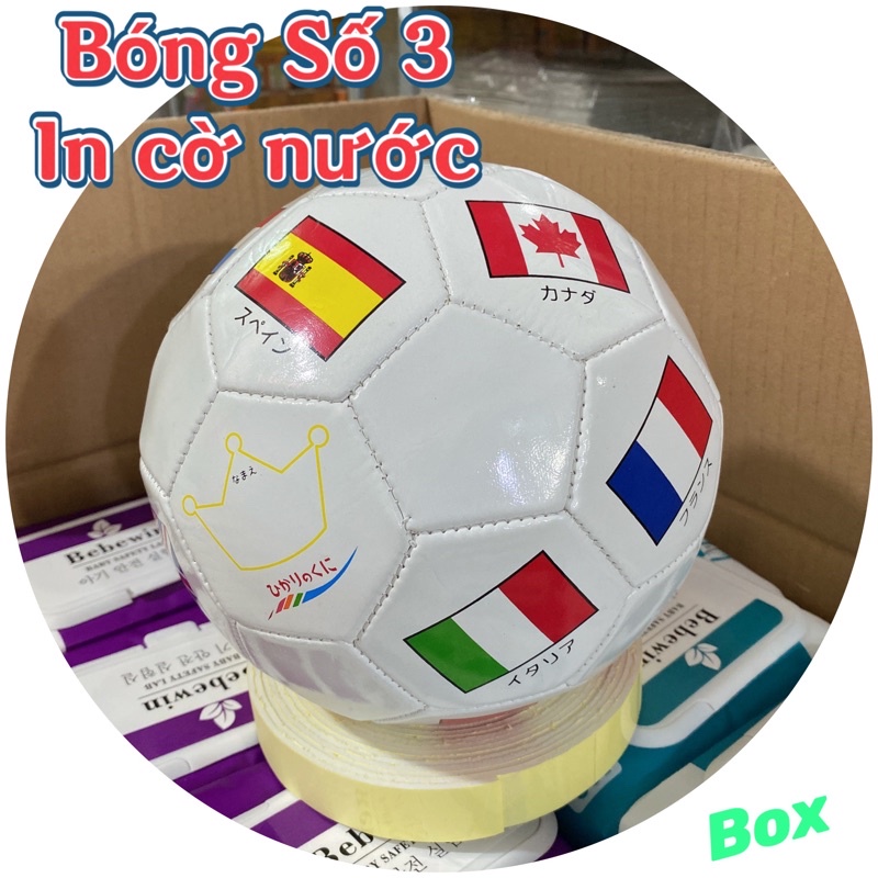 Quả bóng số 3, số 4, số 5 chất lượng