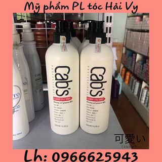 GEL DƯỠNG GIỮ NẾP TÓC UỐN CAB'S - PHÁP