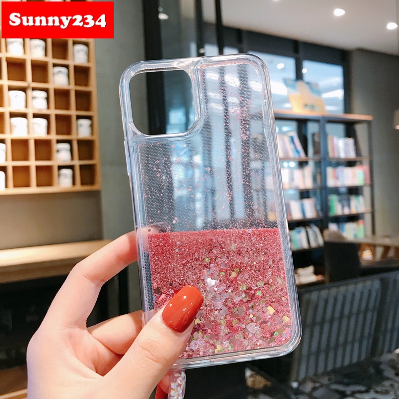 Ốp Điện Thoại Mềm Trang Trí Cát Kim Tuyến Cho Vivo Y20 Y20S Y20I Y12S V20 Pro Y51 2020