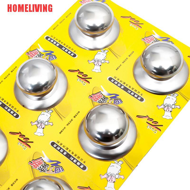 1 Chiếc Nắp Nồi Bằng Thép Không Gỉ Chống Bỏng