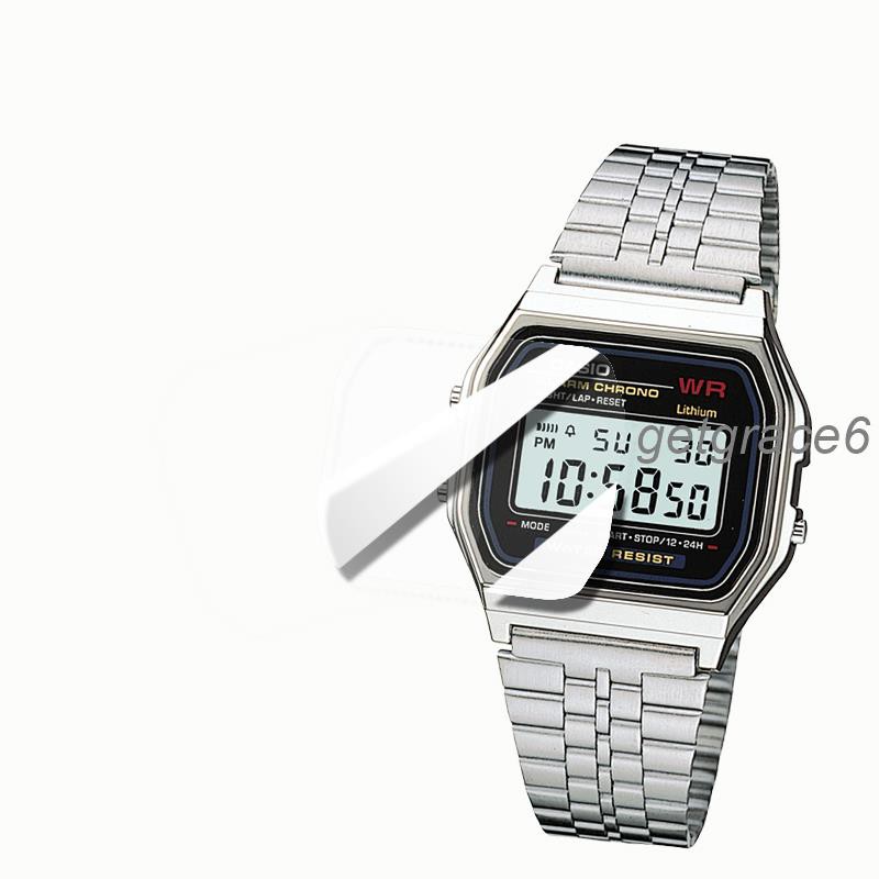 Miếng Dán Bảo Vệ Mặt Đồng Hồ Casio Watch A159 / A158