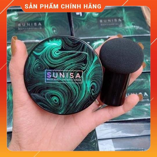 Phấn Sunisa BB Cream Air Cushion Hộp 20g giúp ch khuyết điêm chống nước