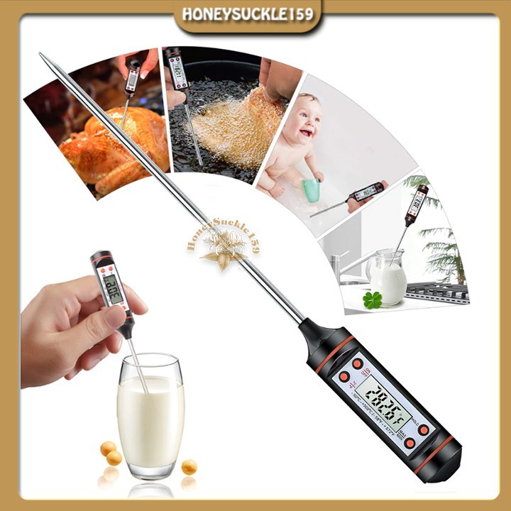 Nhiệt kế kẹo đo/Nhiệt kế chất lỏng/Dụng cụ đo nhiệt độ thực phẩm,sữa