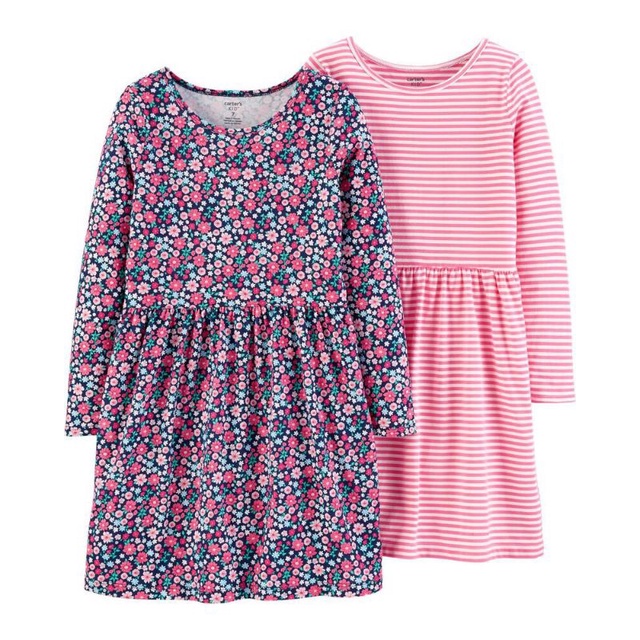 Đầm tay dài carter xuất xịn