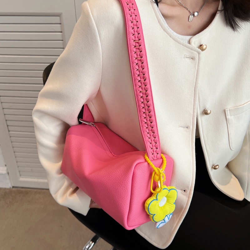 Túi Đeo Vai Có Khóa Kéo Thoải Mái Cho Nữ