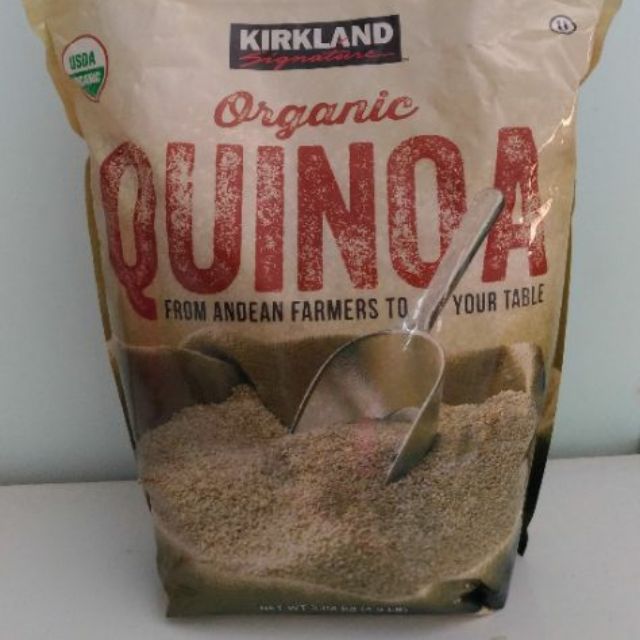 Hạt Diêm Mạch – Hạt Quinoa Hữu Cơ Kirkland Mỹ 7