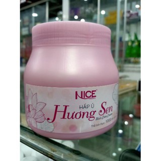Kem hấp ủ hương sen nice 1000ml