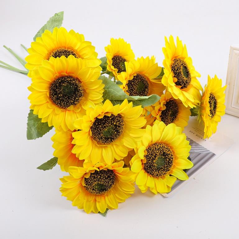 Nhánh hoa lụa, Hoa Hướng Dương EMA