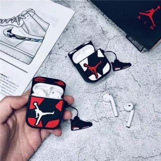 Ốp airpod / airpods hình Jordan móc giày