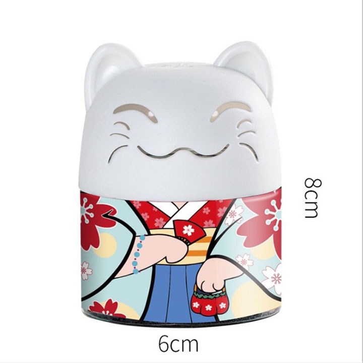 Cốc thả vệ sinh bồn cầu hình mèo tương đương 80 viên thả bồn cầu thông thường