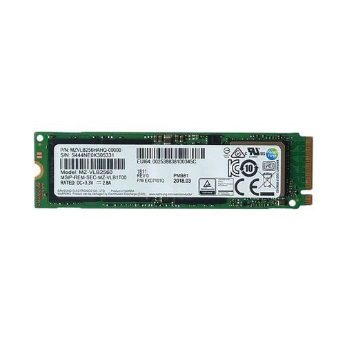 Ổ cứng SSD Samsung NVMe PM981A 256GB