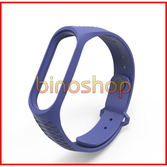 Dây đeo vân sần Miband 3 chính hãng Mijobs