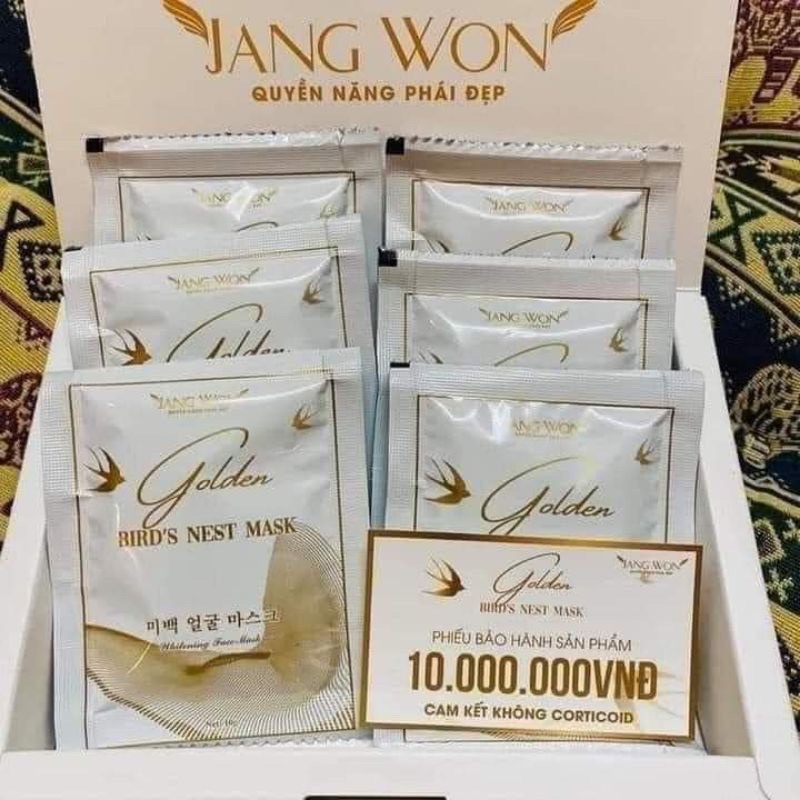 Cấy trắng tổ yến kim cương JANG WON (1 hộp 6 gói)