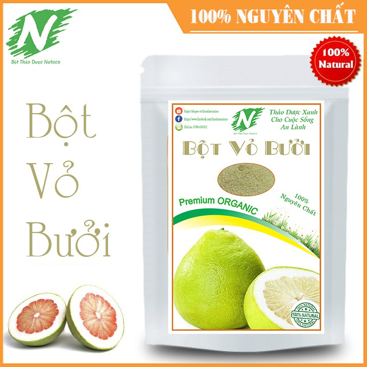 Bột Vỏ Bưởi Nguyên Chất 100G