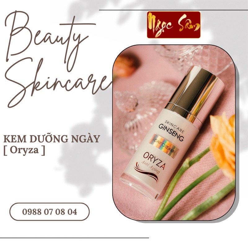 Kem dưỡng Oryza ngày, chống nắng dưỡng trắng da