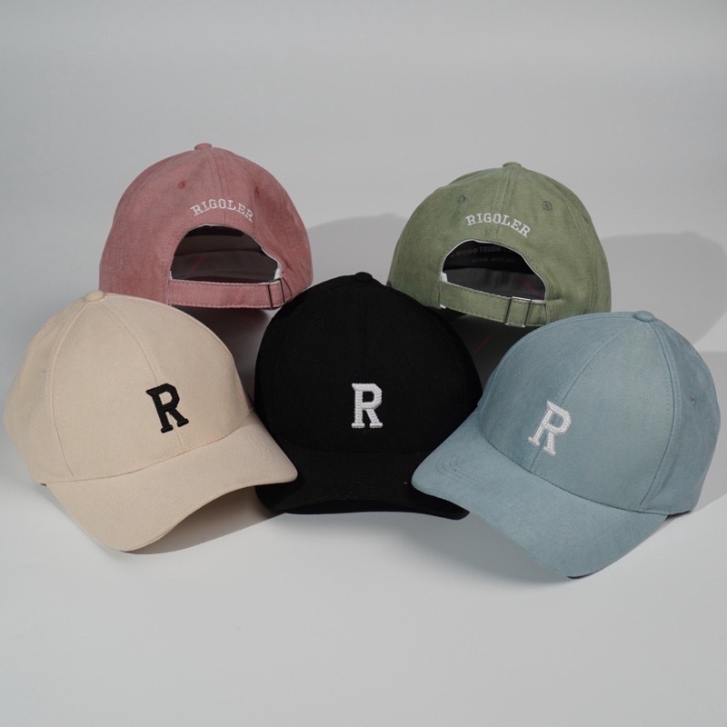 Nón kết chữ R nhung ulzzang form unisex nam nữ