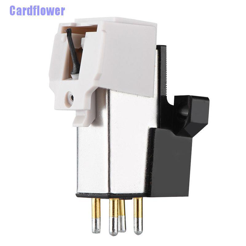 (Hàng Mới Về) Hộp Đựng Kim Đĩa Than Lp Vinyl Từ Tính Tiện Dụng