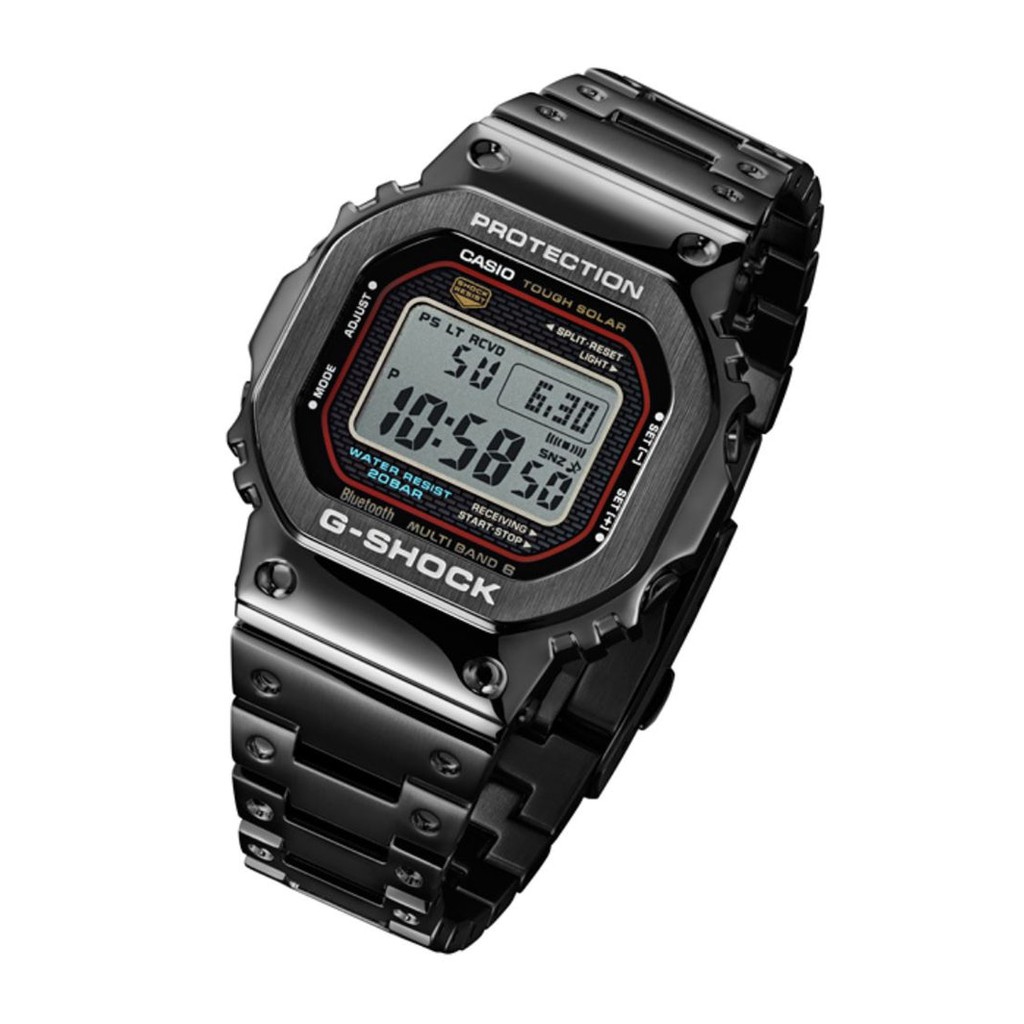 Đồng hồ thể thao nam nữ G-Shock GMW-B5000TFC-1 Full phụ kiện