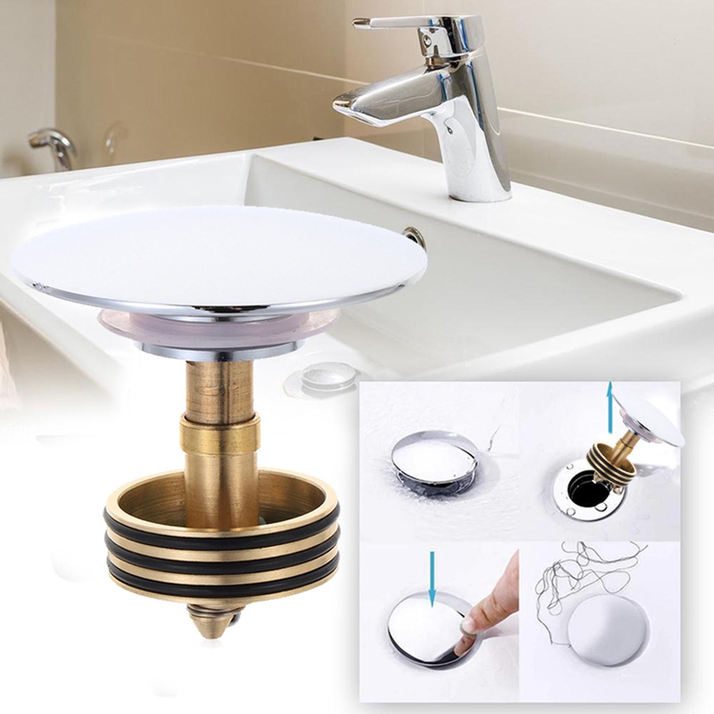 LAKAMIER Nắp Đậy Cống Thoát Nước Bồn Rửa Chống Cháy Nổ Dễ Lắp Đặt