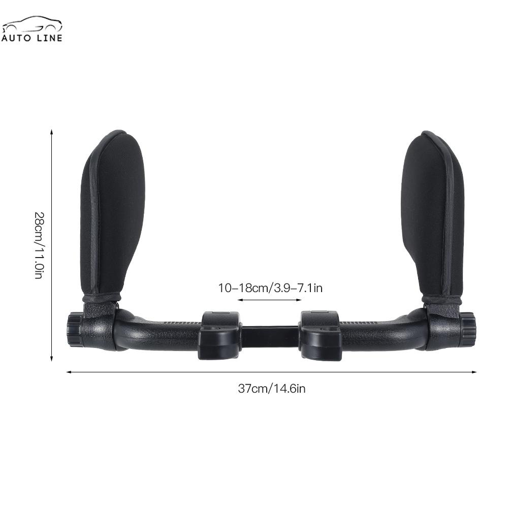 Gối Tựa Đầu Và Cổ Thoáng Khí Dễ Điều Chỉnh Cho Ghế Ngồi Xe Hơi SHOPCYC1490