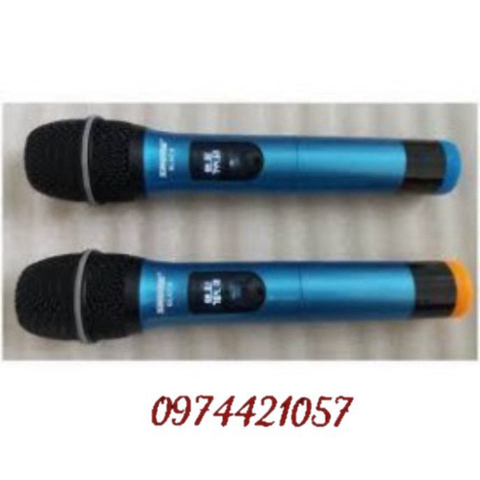 XẢ KHO MIC KHÔNG DÂY Shure BLX C9 –MIC HÁT KARAOKE