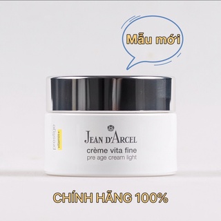 KEM SÁNG MỊN DA, NGỪA LÃO HÓA JEAN D'ARCEL PRE-AGE CREAM LIGHT 50ml