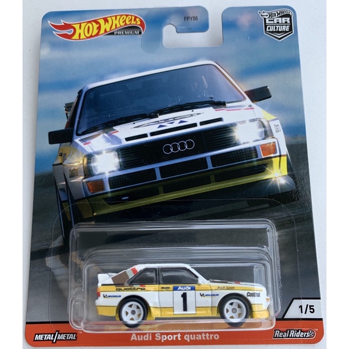 Xe Hot Wheels Premium '84 Audi Sport Quattro