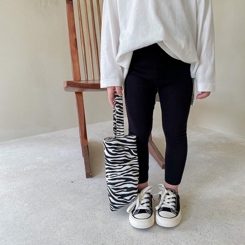 Quần legging siêu co giãn hãng AMBB KIDS