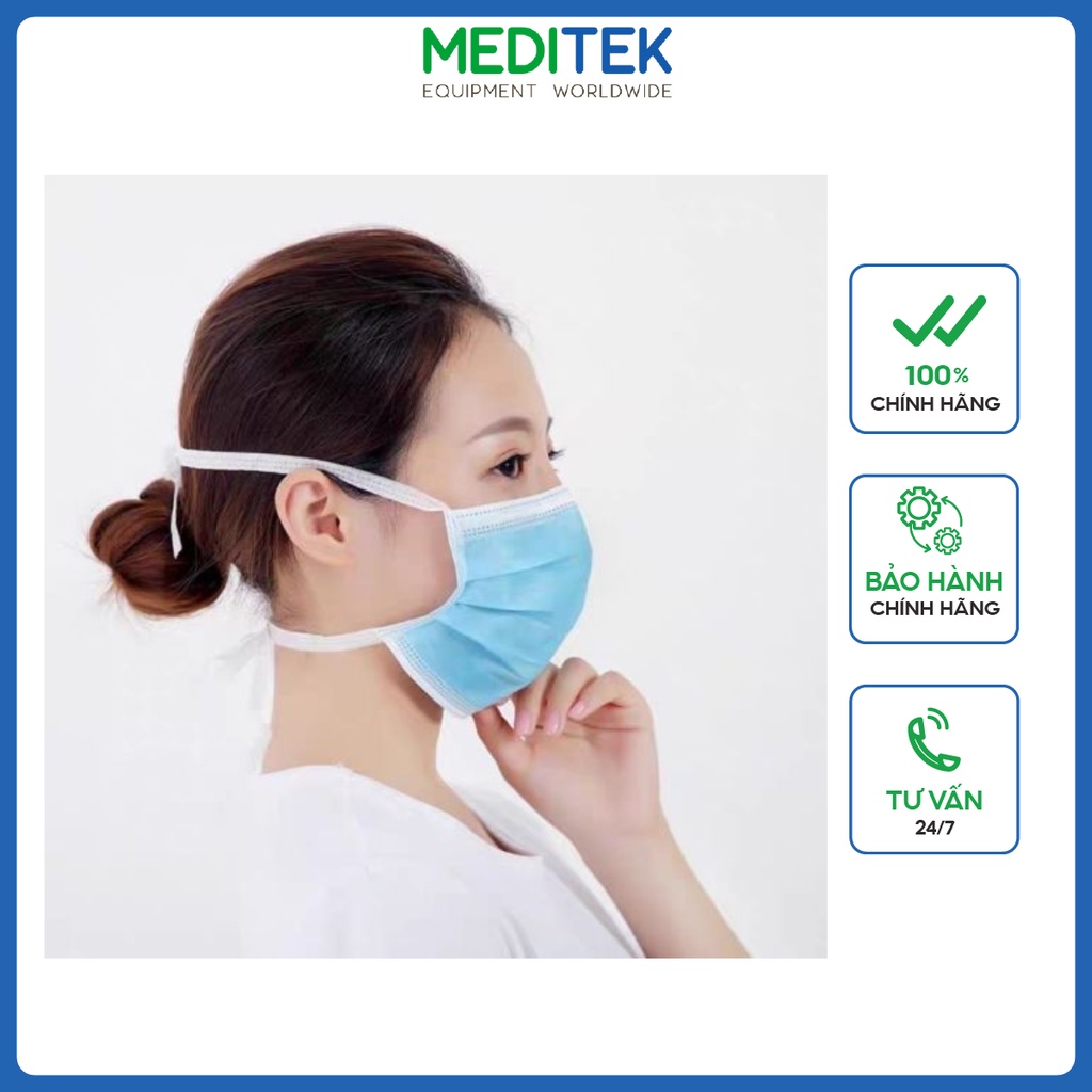 Khẩu trang y tế có dây buộc