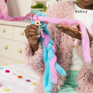 Búp Bê Tóc Kẹo Mây Diy Cho Bé
