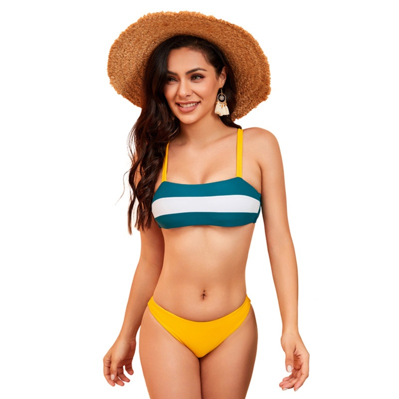 Bikini Kẻ Sọc Gợi Cảm Quyến Rũ Cho Nữ