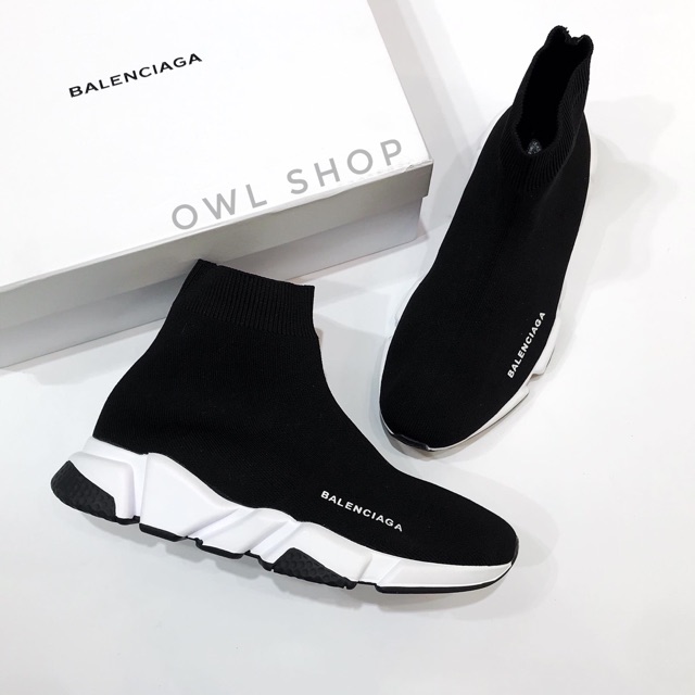 Giày thể thao đế cao Speed Trainers Fullbox