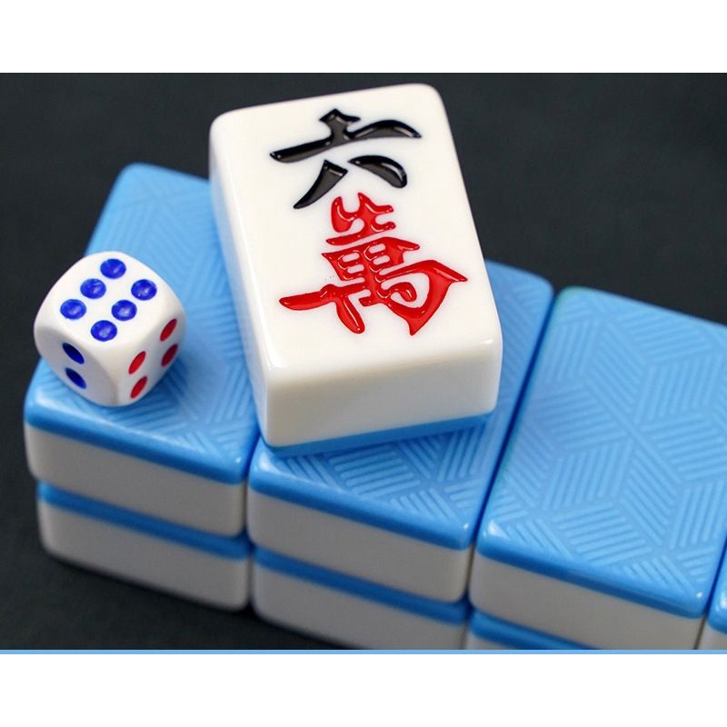Bộ mạt chược, mạc chược, mahjong cao cấp 144 Quân Size 42mm