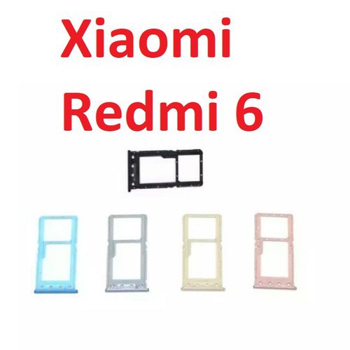 Khay Sim Xiaomi Redmi 6 6A - Thay thế