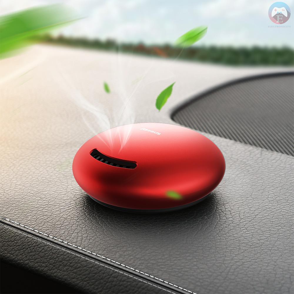 Ê Baseus Car Aromatherapy Car Air Freshener Auto Perfume Aromatherapy Car Dedicated Fragrance Aromatherapy Tablet for Vehicle Air Freshener Cologne/ Lemon /Ocean