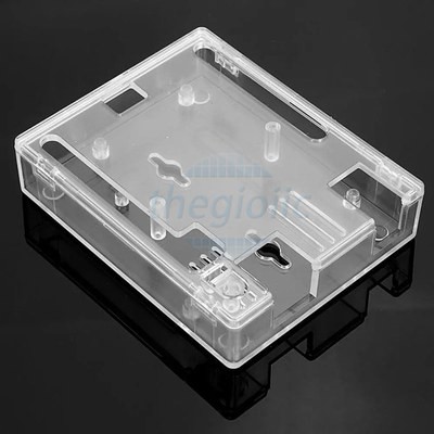 Vỏ bảo vệ trong suốt Acrylic Shell cho Arduino UNO R3-TH273